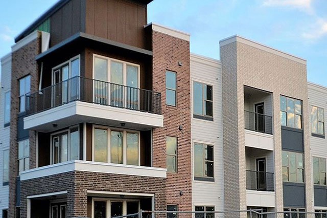 A generic square placeholder image with rounded corners in a figure.